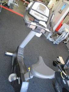 lot 29 image: Cybex Cyclone Stationary Bike Model...