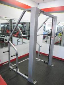 lot 33 image: Cybex Smith Press Fixed Bar...