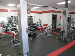 lot 39 image: Cybex Cable Crossover Model# 5649-9...