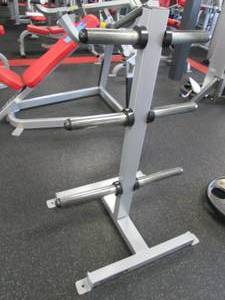 lot 58 image: Cybex Free Standing Weight Stand E...