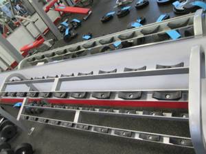 lot 79 image: Cybex Stand for Weights (Length  8...