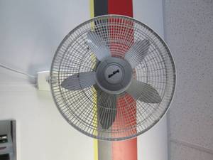 lot 92 image: Fan Wall Mounted Customer Respons...