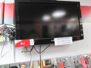 lot 94 image: Insignia Television Wall Mounted ...