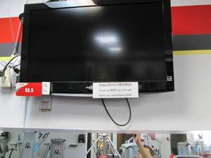 lot 95 image: Insignia Television Wall Mounted ...