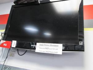 lot 96 image: Insignia Television Wall Mounted ...