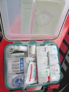 lot 104 image: First Aid Kit...