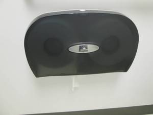 lot 112 image: (3) Towel Dispensers & (2) T.P. Dis...