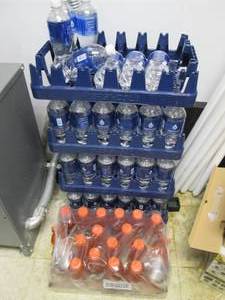 lot 118 image: 3 Cases of Water and Partial Case ...