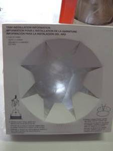 lot 4 image: 6 Halo 30 Series 6in White Recessed Ceiling Light Fixture trim 30WATH Retails $15.59 each