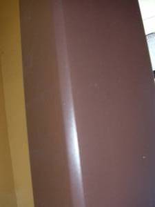 lot 6 image: Trex 4x4x108 Post Sleeve Brown