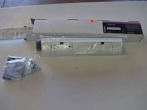 lot 11 image: Legend Adorne 12 Under Cabinet Modular Track White APMT12W12