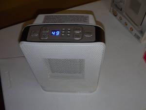 lot 45 image: Soleil PTC-910B Sole Digital Ceramic Heater