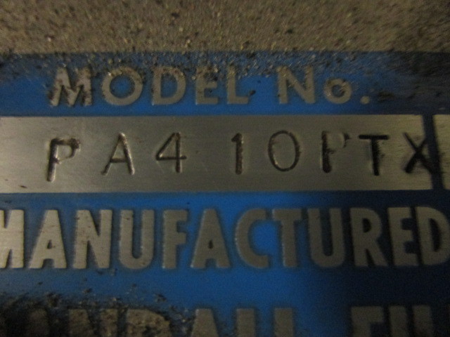 CRANDALL LIQUID FILLER MACHINE
