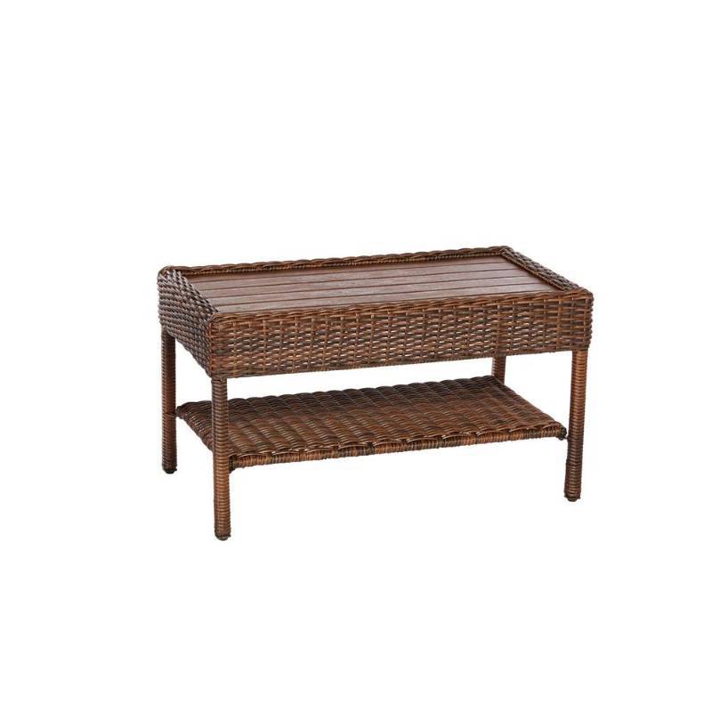 Hampton bay cambridge 2024 brown wicker