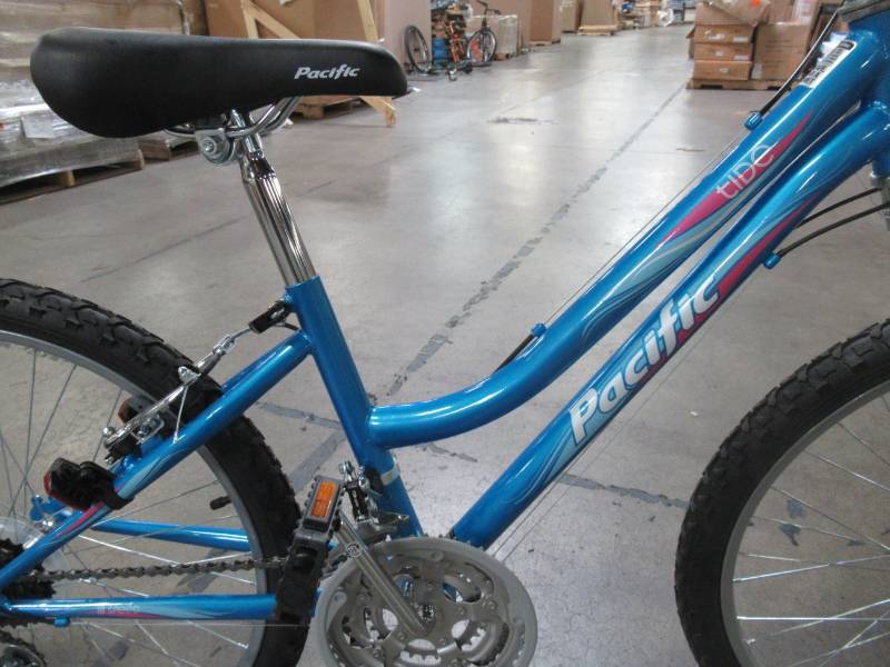 Pacific Girl s Tide Mountain Bike 24 Inch Blue 241123PC NEW MN HOME OUTLET BURNSVILLE 144 SATURDAY PICK UP ONLY 10 00AM 2 00PM NO EXCEPTIONS K BID