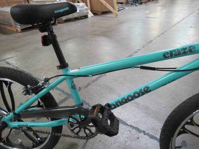 Turquoise discount mongoose bike