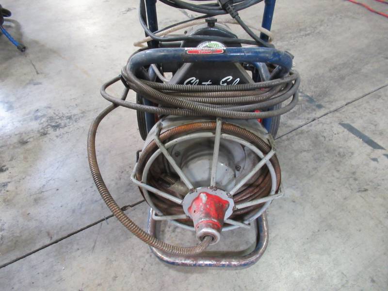 Auction Ohio  Electric Drain Snake