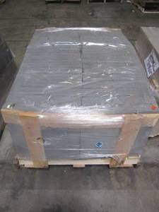 lot 103 image: Entire Pallet - Nantucket Pavers Patio-on-a-Pallet 18 in. x 18 in. Concrete Gray Traditional Yorkstone Paver (Pallet of 32-Pieces) 30641