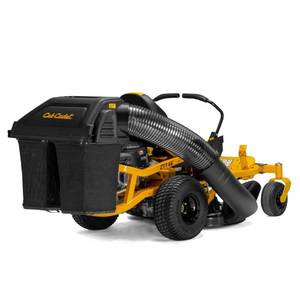 lot 112 image: Cub Cadet 42 in. and 46 in. Double Bagger for the Ultima ZT1 Series Zero Turn Lawn Mower (2019 and After) 19A70054100