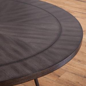 lot 129 image: Steve Silver Derek Round Grey Dining Table DK450TB