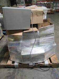 lot 203 image: WHOLESALE MIXED PALLET OF UTILITY PUMPS