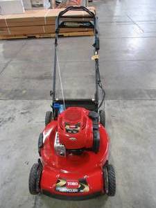 lot 53 image: Toro Recycler 22 in. Personal Pace Variable Speed Electric Start Gas Self Propelled Mower with Briggs & Stratton Engine 20334