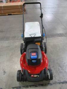lot 54 image: Toro 22 in. Recycler 60-Volt Max Lithium-Ion Cordless Battery Walk Behind Personal Pace Mower - BatteryCharger Not Included 20363T