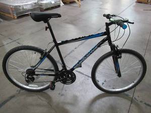 lot 6 image: Roadmaster Granite Peak Mountain Bike 26 wheel size, Mens Black, 728826935 - NEW
