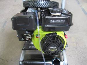 lot 59 image: Ryobi 3,200 PSI 2.5 GPM 212 cc Gas Pressure Washer RY80588A