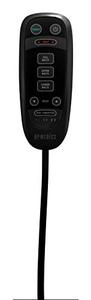 lot 724 image: HoMedics Shiatsu Pro Plus Heated Massage Cushion  Heated Vibrating Pad, Dual-Kneading Shiatsu Massager  Back, Shoulder, Thigh & Neck Massager, Fits Most Chairs MCS-380H