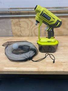 lot 67 image: RYOBI ONE 18-Volt 320 PSI 0.8 GPM Cold Water Cordless Power Cleaner (Tool Only)
