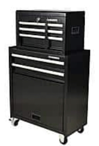 lot 48 image: HUSKY 26.5 in. 5-Drawer Tool Chest and Cabinet