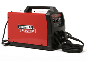 lot 51 image: LINCOLN ELECTRIC 125 Amp Weld-Pak 125 HD Flux-Cored Welder with Magnum 100L Gun, Flux-Cored Wire, 115V