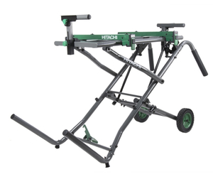 lot 52 image: METABO HPT UU240RM Universal Miter Saw Stand Fold and Roll