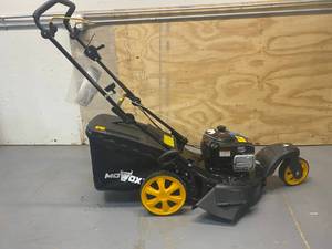 lot 60 image: MOWOX 21 in. Zero-Turn Gas Walk-Behind High Wheel Push Mower with Bands 625exi, 150cc Engine, 3-n-1