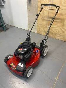 lot 62 image: TORO 22 in. Kohler High Wheel Variable Speed Gas Walk Behind Self Propelled Lawn Mower