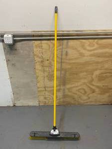 lot 86 image: QUICKIE 24 in. Multi-Surface Fiberglass Push Broom