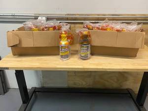 lot 89 image: CLEAN SHOT Lot of 35 bottles Instant Drain Opener