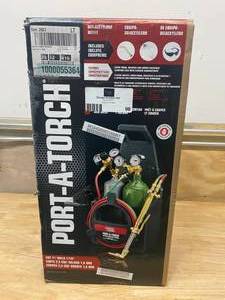 lot 98 image: LINCOLN ELECTRIC Port-A-Torch Kit