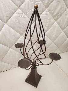 Decorative Metal Candle Holder