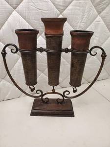 Decorative Metal Floral Holder