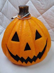 (3) Large Halloween Plastic Plug-In Lights