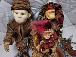 Monkey Doll Lot