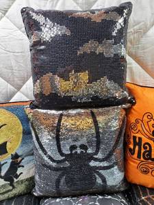 Misc Halloween Throw Pillows