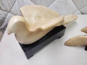 (2) Tropical Bird Decorations