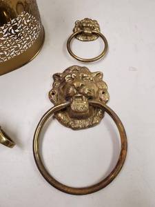 Lot of Brass Decor