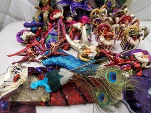 Jester Dolls and Decorations