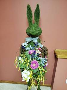 Life-Size Easter Bunny Decoration