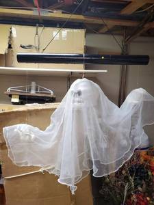 (2) Halloween Ghost Decorations
