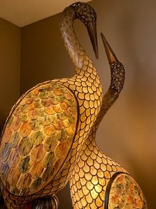 Crane Floor Lamp